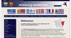 Desktop Screenshot of nananet.de