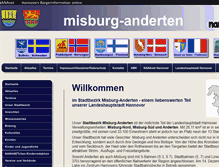 Tablet Screenshot of nananet.de
